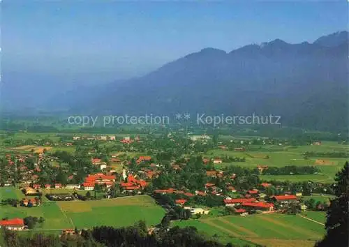 AK / Ansichtskarte  Grassau Chiemgau Panorama Chiemgauer Alpen