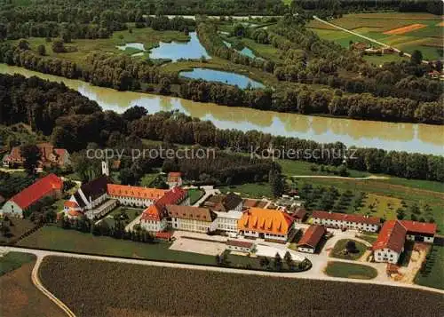 AK / Ansichtskarte  Griesstaett Wasserburg Inn Dominikanerinnenkloster mit Internat