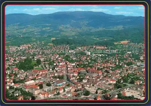 AK / Ansichtskarte  Achern Baden Fliegeraufnahme