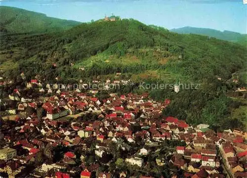 AK / Ansichtskarte  Auerbach Bergstrasse Fliegeraufnahme