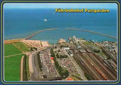 AK / Ansichtskarte  Puttgarden Faehrbahnhof
