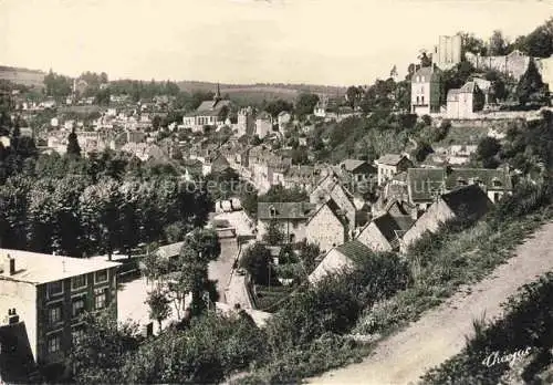 AK / Ansichtskarte  Aubusson Creuse Vue générale et le Chapitre
