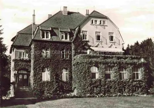 AK / Ansichtskarte  Hann. Muenden Landfrauenschule Chattenbuehl Erholungsheim