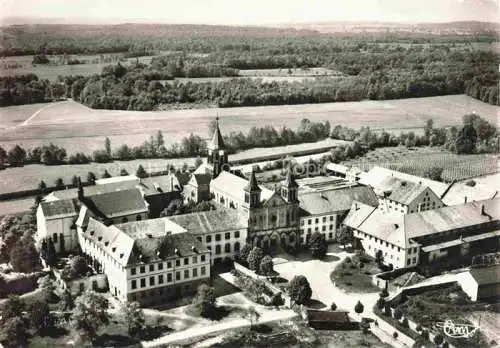 AK / Ansichtskarte  Reiningue Reiningen 68 Haut-Rhin Abbaye d'Oelenberg Vue aerienne