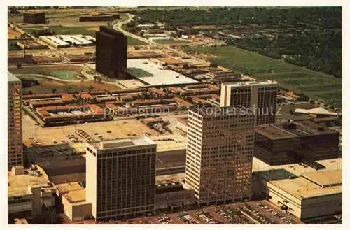 AK / Ansichtskarte  HOUSTON  Texas USA The Galleria Houston Oaks Hotel Fliegeraufnahme