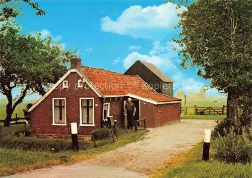 AK / Ansichtskarte  Tijnje Opsterland Heerenveen Friesland NL Bauernhaus