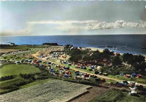 AK / Ansichtskarte  Croisic Le  44 Loire-Atlantique Le Camping de la plage de Castouillet