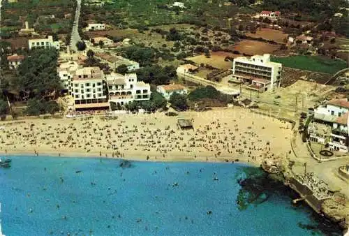 AK / Ansichtskarte  Cala Ratjada Balleares Mallorca ES Playa de son Moll Fliegeraufnahme