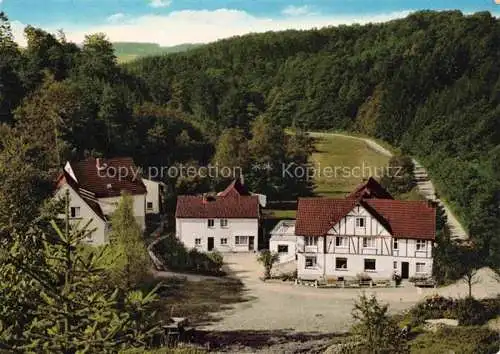 AK / Ansichtskarte  Waldbroel NRW Pension Landhaus Kapp Vierbruchermuehle