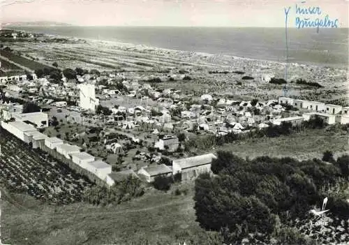 AK / Ansichtskarte  AGDE-SUR-MER 34 Herault Centre Helio Marin Oltra Freres Fliegeraufnahme