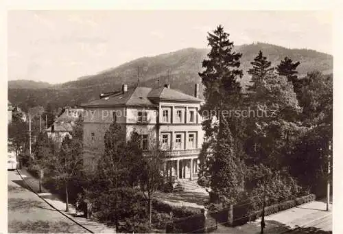 AK / Ansichtskarte  FREIBURG Breisgau BW Franziskanerkloster