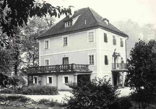 AK / Ansichtskarte  SALZBURG  AT Haus Kayserburg