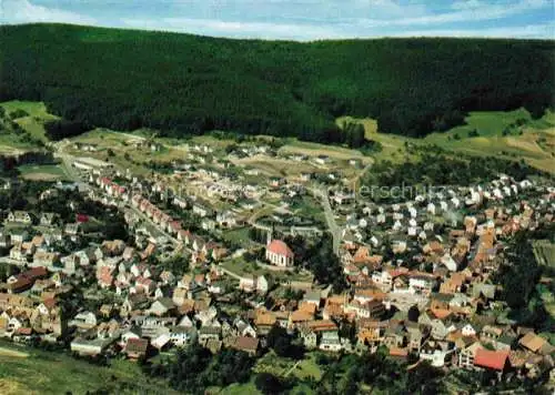 AK / Ansichtskarte  Sandbach  Odenwald Breuberg Hessen Fliegeraufnahme