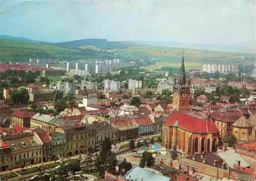 AK / Ansichtskarte  PRESOV Eperjes Eperies SK Panorama Kirche