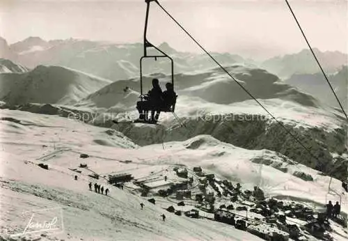 AK / Ansichtskarte  Alpe d Huez 38 Isere Sports d'hiver dans les Alpes