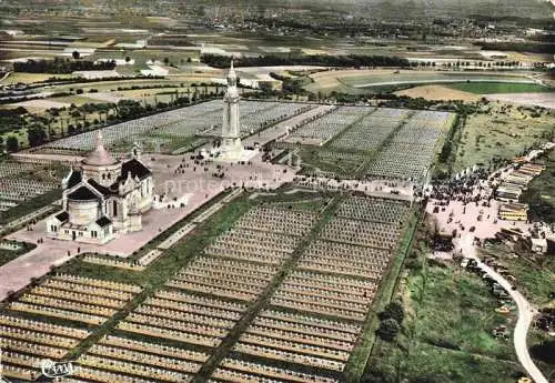 AK / Ansichtskarte  Ablain-Saint-Nazaire 62 Pas-de-Calais Notre Dame de Lorette vue aérienne