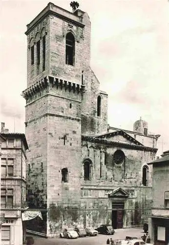 AK / Ansichtskarte  NIMES 30 Gard Basilique Cathédrale Notre Dame et Saint Castor