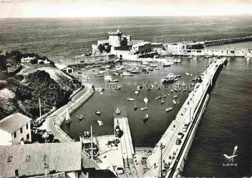 AK / Ansichtskarte  Socoa Saint Jean de Luz Bayonne 64 yrenees-Atlantiques Le port vue aérienne