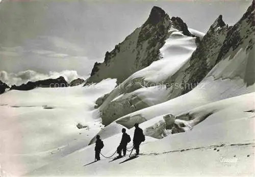 AK / Ansichtskarte  Rateau Le Velan VS Sommet ouest du Rateau et Col de la Girose