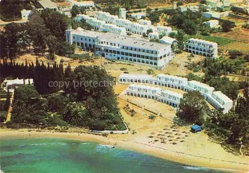 AK / Ansichtskarte  Hammamet Tunesie Hotel du Golfe vue aérienne