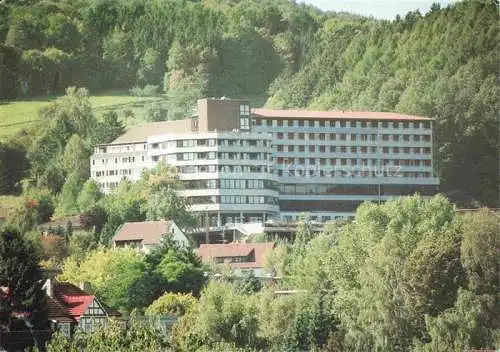 AK / Ansichtskarte  BAD SOODEN-ALLENDORF Klinik Hoher Meissner