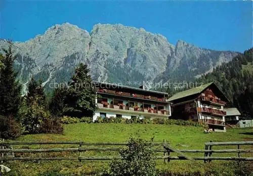 AK / Ansichtskarte  Reisach Kaernten Gasthof Pension Reisskofelbad Heilbad