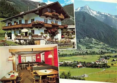 AK / Ansichtskarte  Laimach Landhaus Stoeckl Gastraum Panorama Blick ins Tal Alpen