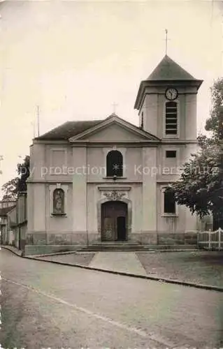 AK / Ansichtskarte  Soisy-sous-Montmorency 95 Val-d Oise Eglise Kirche