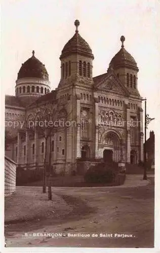 AK / Ansichtskarte  BESANCON-LES BAINS 25 Doubs Basilique de Saint Ferjeux