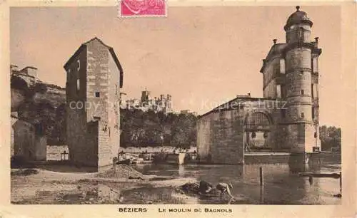 AK / Ansichtskarte  BEZIERS 34 Herault Le Moulin de Bagnols