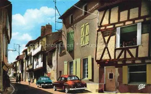 AK / Ansichtskarte  Parthenay 79 Deux-Sevres Les vieilles maisons