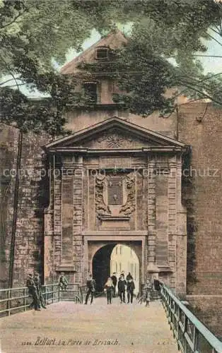 AK / Ansichtskarte  BELFORT 90 La Porte de Brisach