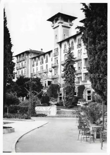 AK / Ansichtskarte  Gardone Riviera di Garda IT Hotel Savoy