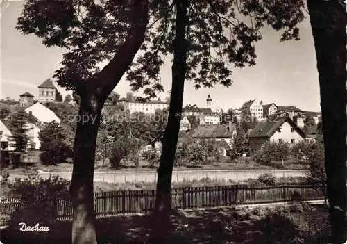 AK / Ansichtskarte  Dachau Panorama