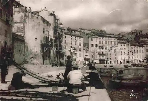 AK / Ansichtskarte  BASTIA 2B Haute-Corse Hafenpartie