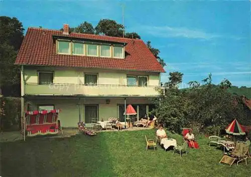 AK / Ansichtskarte  BADENWEILER BW Fremdenheim Villa Maria Theresia