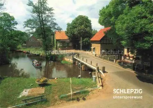 AK / Ansichtskarte  Schlepzig Brandenburg Unterspreewald Panorama