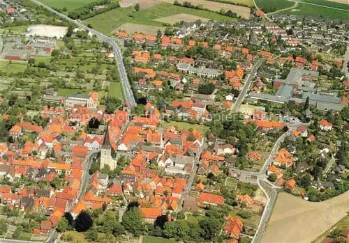 AK / Ansichtskarte  Horstmar Westfalen Steinfurt NRW Fliegeraufnahme