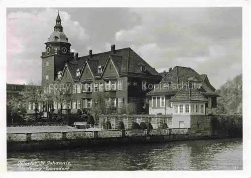 AK / Ansichtskarte  Eppendorf  HAMBURG Kloster St Johannis