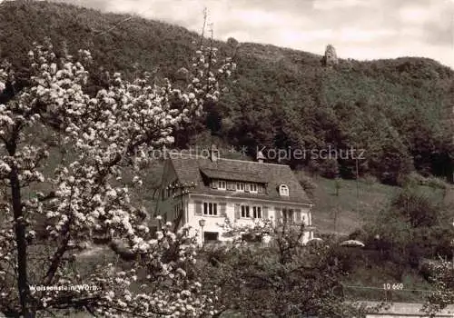 AK / Ansichtskarte  Lauterstein Haus der Erholung Sonnhalde