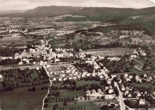 AK / Ansichtskarte  Boll Bad Goeppingen BW Fliegeraufnahme