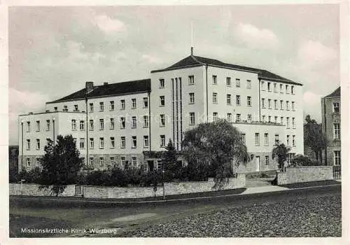 AK / Ansichtskarte  WueRZBURG Bayern Missionsaerztliche Klinik Wuerzburg