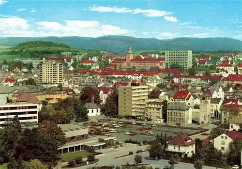 AK / Ansichtskarte  Arnsberg  Westfalen Sauerland Theater und Blick zur Neustadt