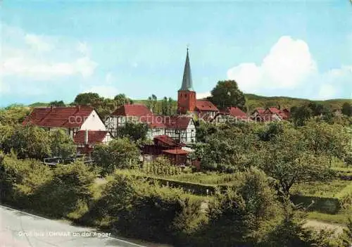 AK / Ansichtskarte  Lohmar an der Agger Panorama