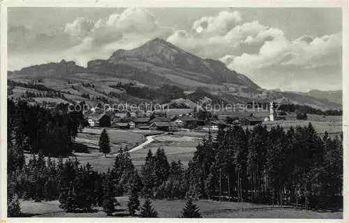 AK / Ansichtskarte  Petersthal Allgaeu Oy-Mittelberg Panorama