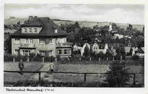 AK / Ansichtskarte  Bad Brambach Vogtlandkreis Sachsen Radiumbad Panorama