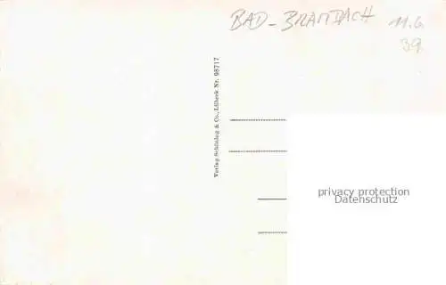 AK / Ansichtskarte  Bad Brambach Vogtlandkreis Sachsen Radiumbad Panorama