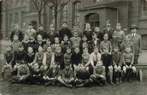 AK / Ansichtskarte  Wittenau BERLIN Schulklasse Gruppenfoto