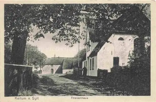 AK / Ansichtskarte  Keitum Sylt Friesenhaus