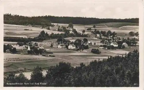 AK / Ansichtskarte  Sohl Bad Elster Panorama